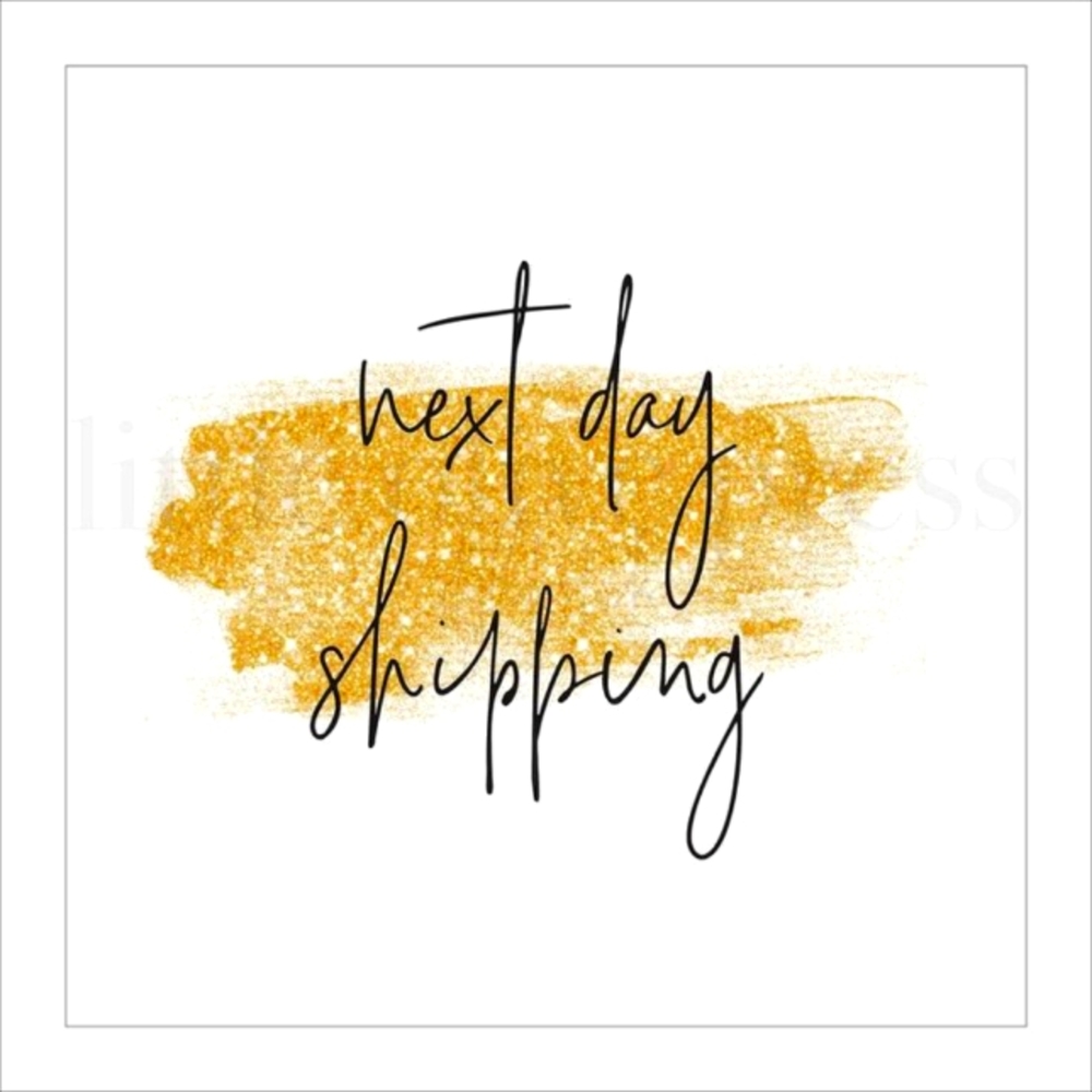 Next day shipping items. 🎉🥳🎉🥳🎉🥳